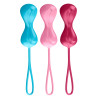 Satisfyer Kit de 3 boules de geisha - 3.4 cm